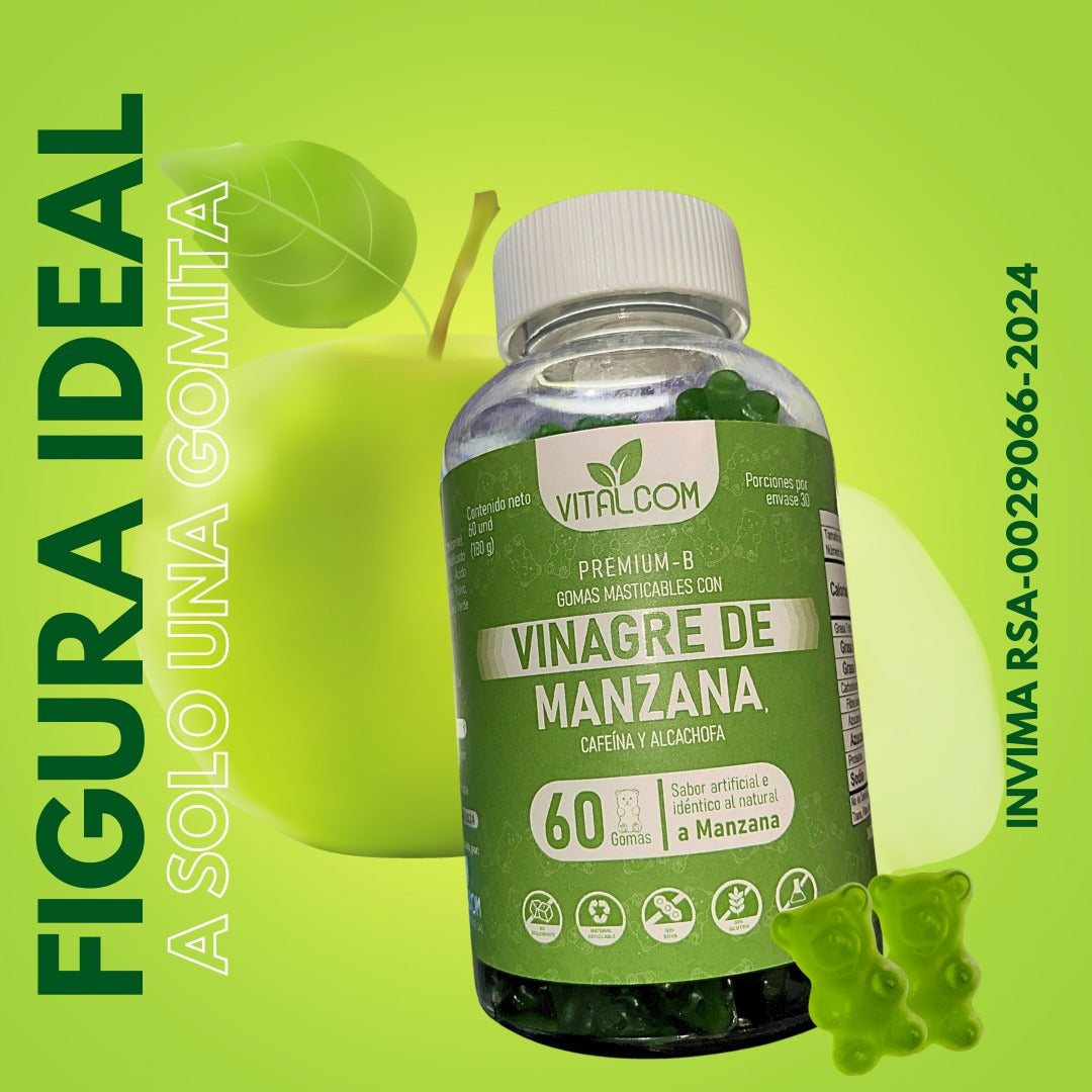 Gomas Vinagre De Manzana