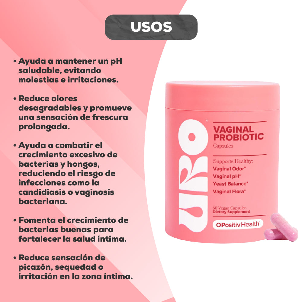 URO - Vaginal Probiotic