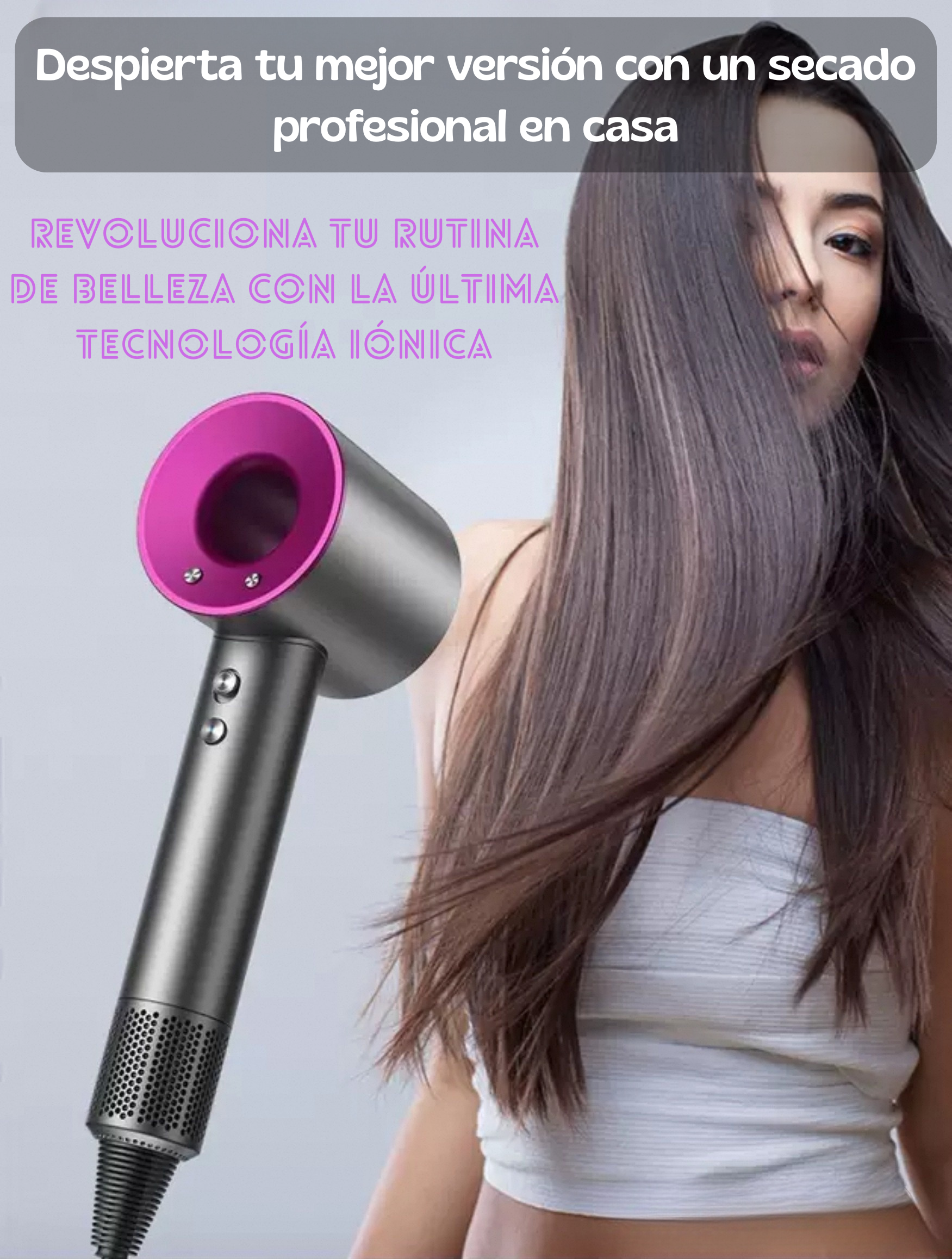 Secador De Pelo Iónico