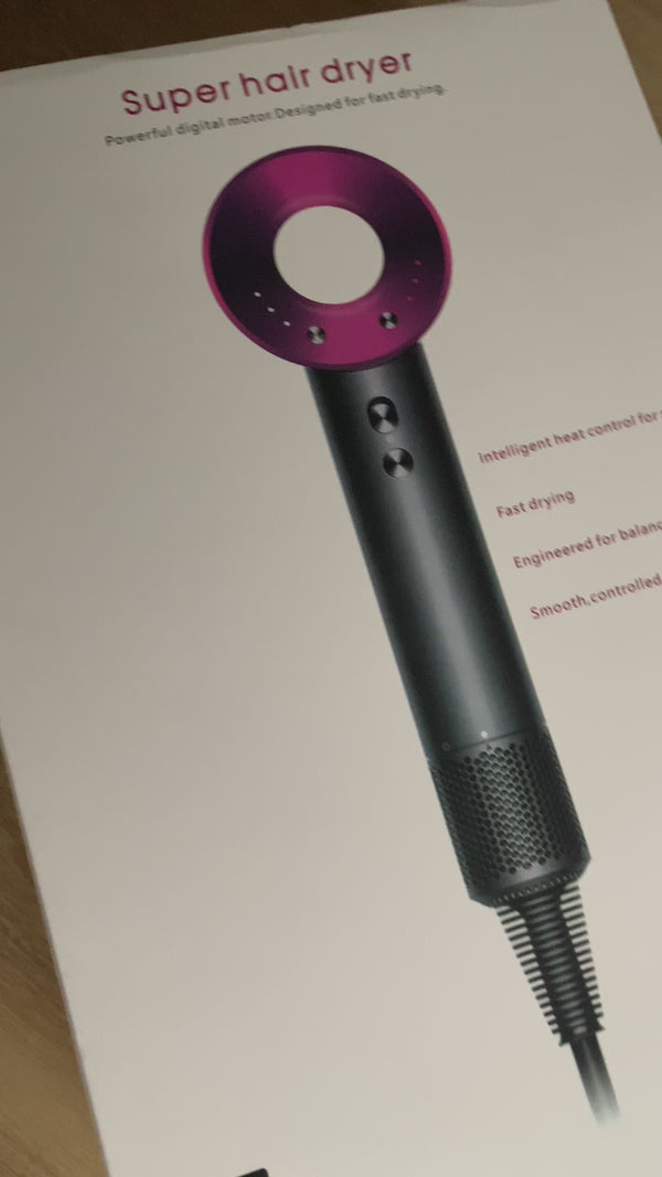 Secador De Pelo Iónico