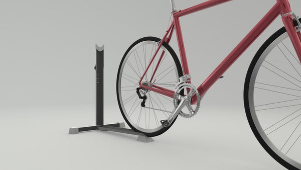 Soporte Vertical Para Bicicleta