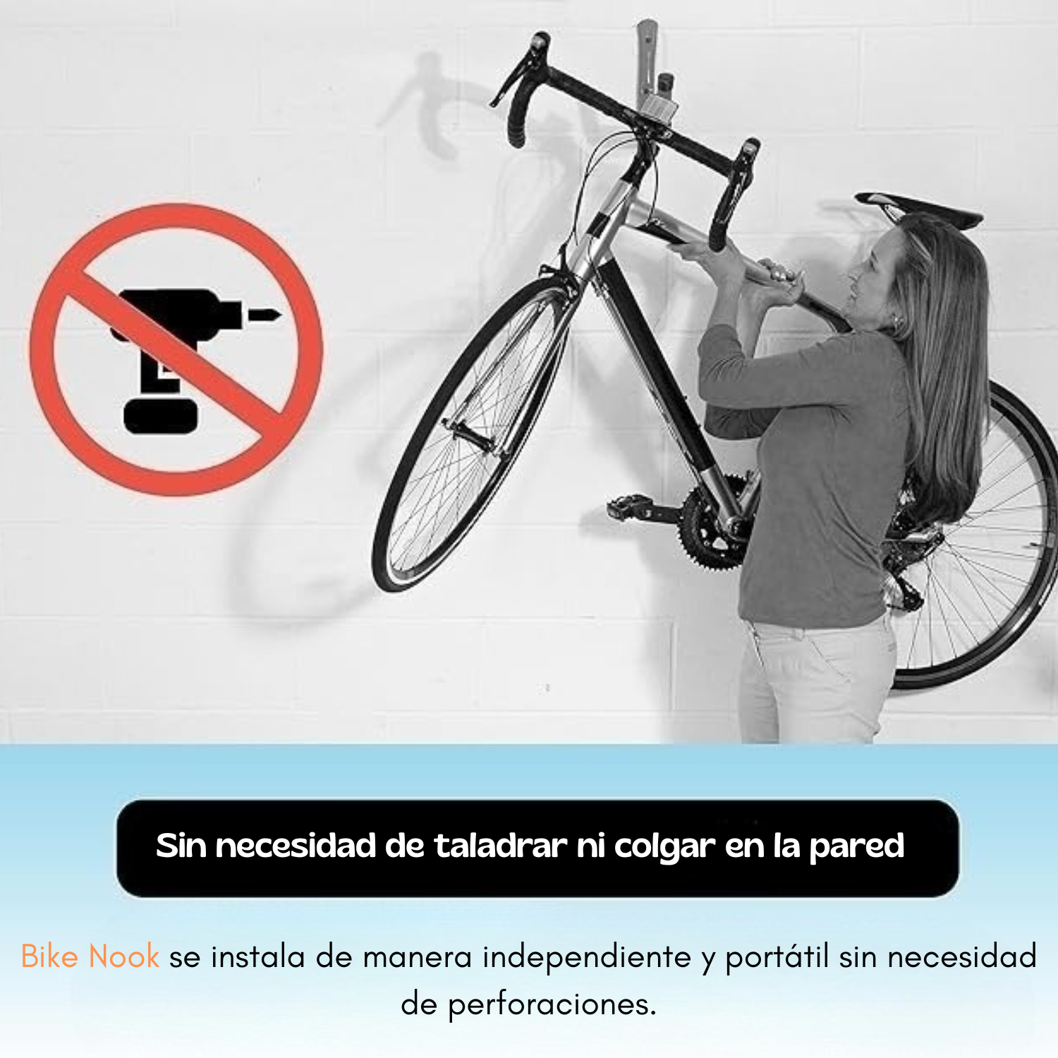 Soporte Vertical Para Bicicleta